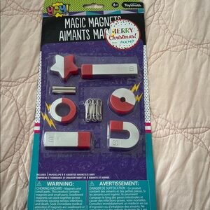 New Magic Magnets Science STEM Activity Kit Homeschool Educational Toy Game